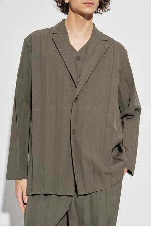 Homme Plissé Issey Miyake Americana plisada