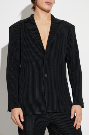 Homme Plissé Issey Miyake Plissierter Blazer