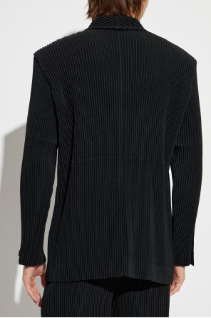 Homme Plissé Issey Miyake Plissierter Blazer