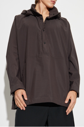 Homme Plissé Issey Miyake Leichter Kapuzenpullover