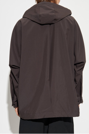 Homme Plissé Issey Miyake Leichter Kapuzenpullover