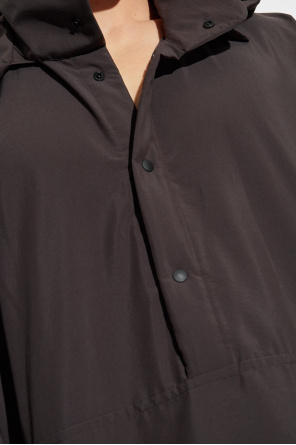 Homme Plissé Issey Miyake Leichter Kapuzenpullover