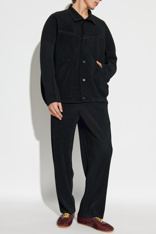 Homme Plissé Issey Miyake Pleated jacket