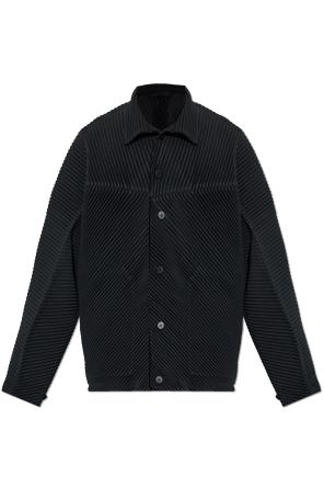 Chaqueta plisada