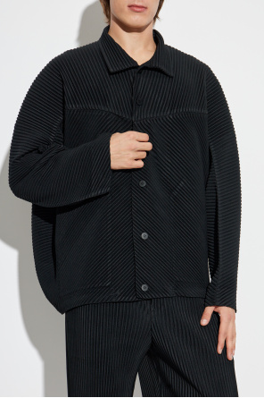Homme Plissé Issey Miyake Pleated jacket