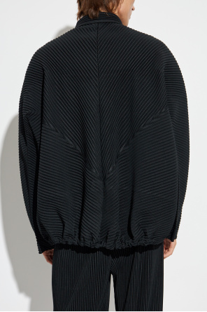Homme Plissé Issey Miyake Pleated jacket
