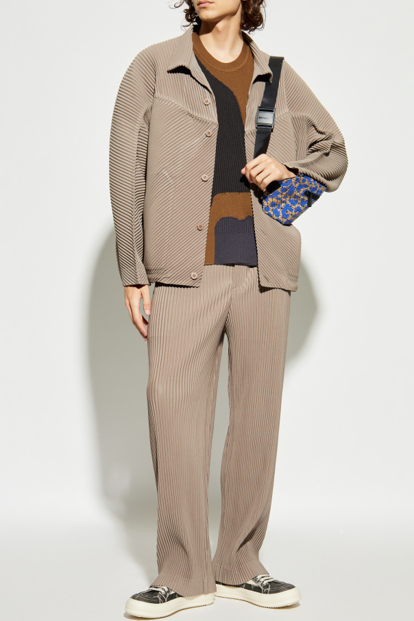 Homme Plissé Issey Miyake Pleated jacket
