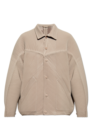 Pleated jacket