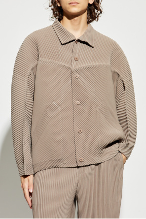Homme Plissé Issey Miyake Pleated jacket