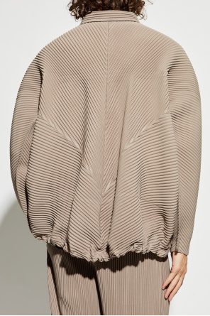 Homme Plissé Issey Miyake Pleated jacket