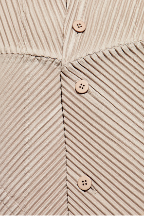 Homme Plissé Issey Miyake Pleated jacket