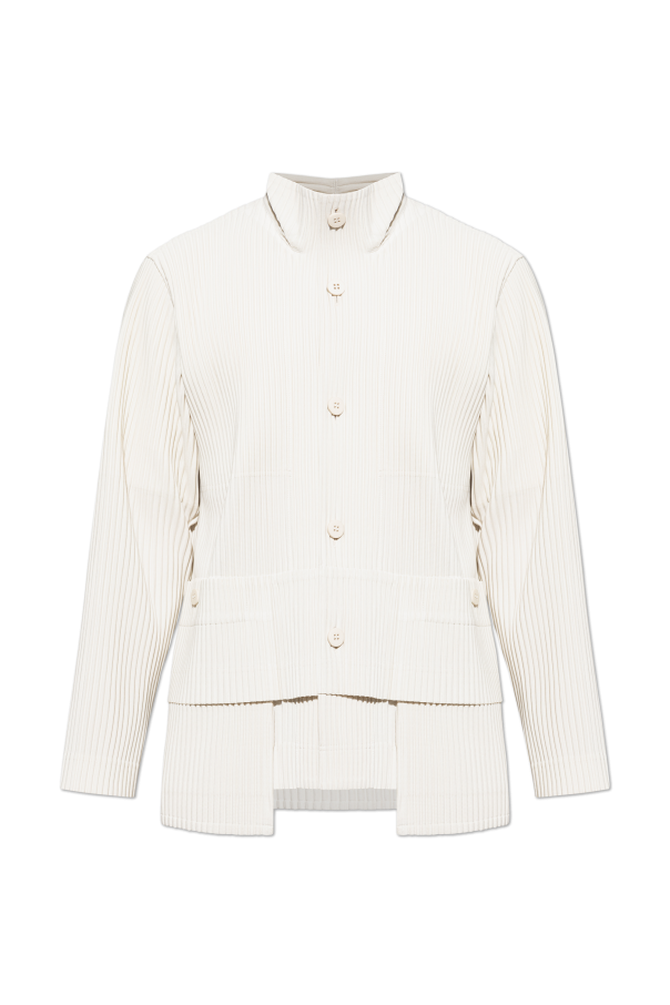 Pleated jacket od Homme Plissé Issey Miyake