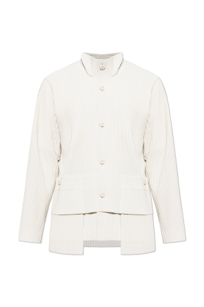 Pleated jacket