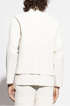 Homme Plissé Issey Miyake Chaqueta plisada