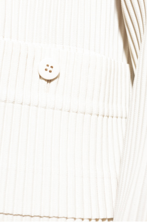 Homme Plissé Issey Miyake Chaqueta plisada