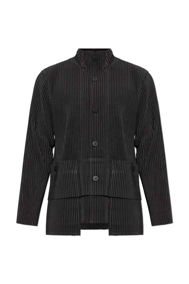 Pleated jacket od Homme Plissé Issey Miyake