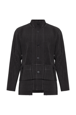 Pleated jacket