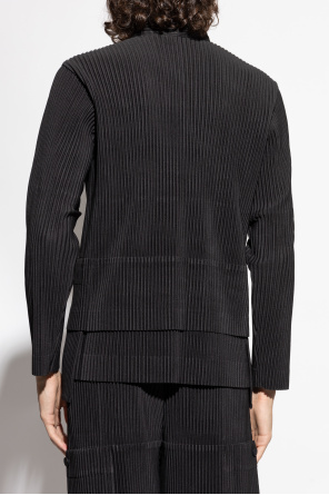 Homme Plissé Issey Miyake Plissierte Jacke