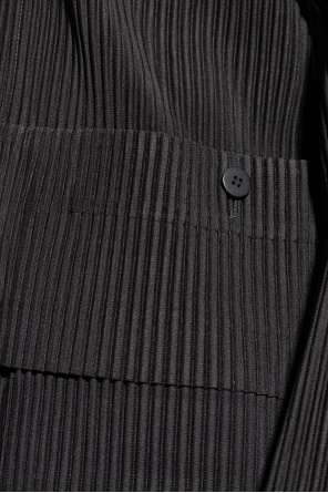 Homme Plissé Issey Miyake Plissierte Jacke