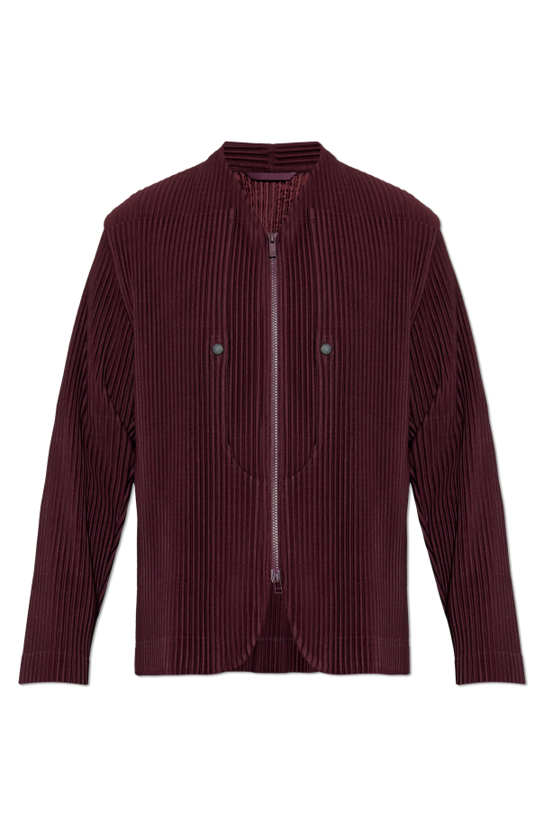 Pleated jacket od Homme Plissé Issey Miyake