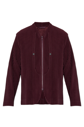 Pleated jacket