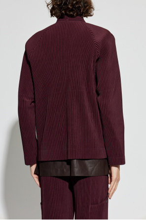 Homme Plissé Issey Miyake Chaqueta plisada