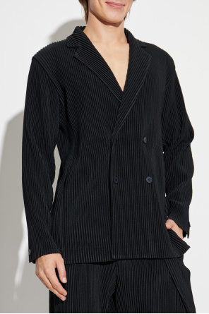 Homme Plissé Issey Miyake Double-breasted blazer