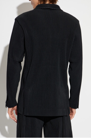 Homme Plissé Issey Miyake Double-breasted blazer