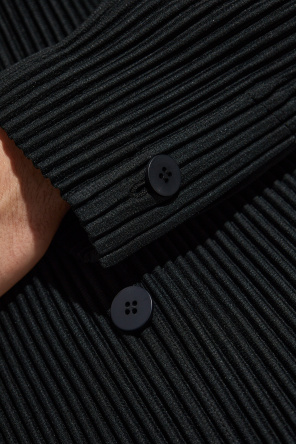 Homme Plissé Issey Miyake Double-breasted blazer