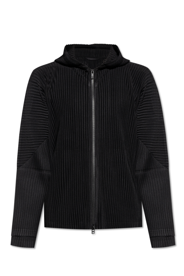 Pleated sweatshirt od Homme Plissé Issey Miyake