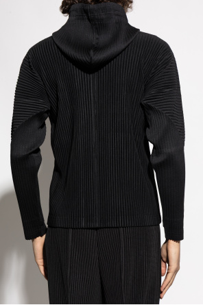 Homme Plissé Issey Miyake Sudadera plisada