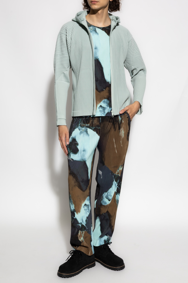 Homme Plissé Issey Miyake Pleated sweatshirt