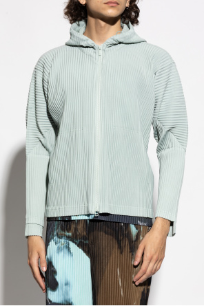 Homme Plissé Issey Miyake Pleated sweatshirt