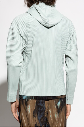 Homme Plissé Issey Miyake Pleated sweatshirt