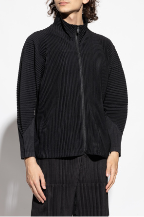 Homme Plissé Issey Miyake Pleated sweatshirt