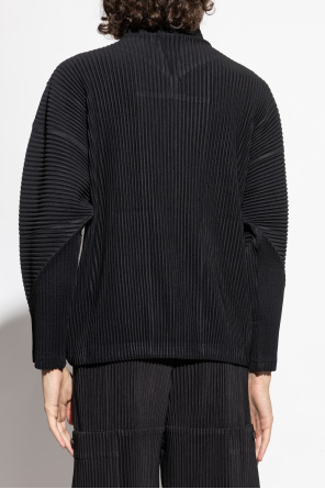 Homme Plissé Issey Miyake Pleated sweatshirt