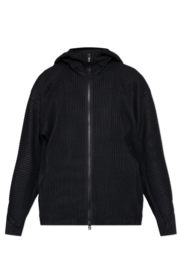Pleated jacket od Homme Plissé Issey Miyake
