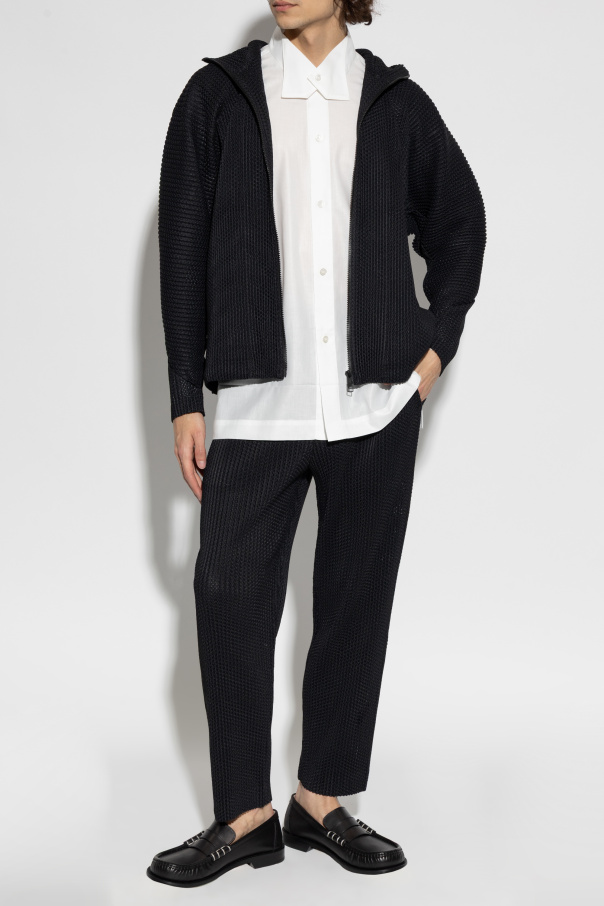 Homme Plissé Issey Miyake Pleated jacket