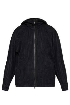 Pleated jacket od Homme Plissé Issey Miyake