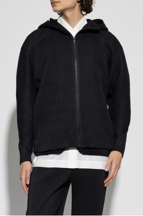 Homme Plissé Issey Miyake Pleated jacket