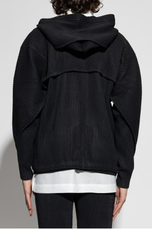 Homme Plissé Issey Miyake Pleated jacket
