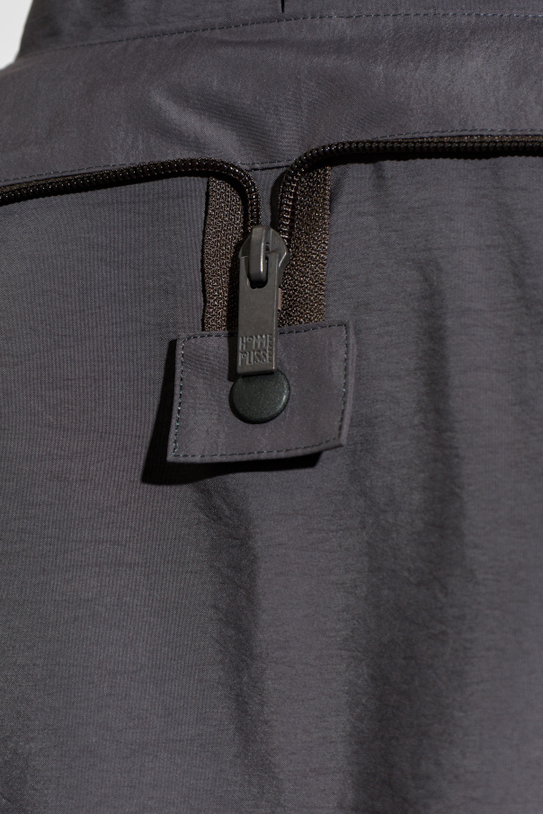 Homme Plissé Issey Miyake Kurtka z odpinanym kapturem