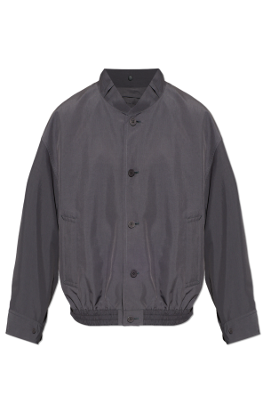 Kurtka z odpinanym kapturem od Homme Plissé Issey Miyake