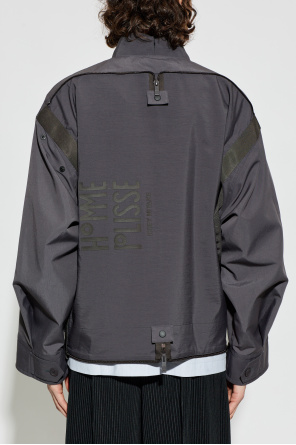 Homme Plissé Issey Miyake Kurtka z odpinanym kapturem