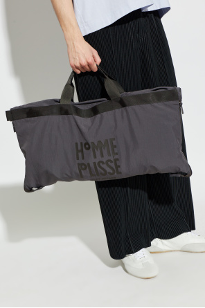 Homme Plissé Issey Miyake Kurtka z odpinanym kapturem