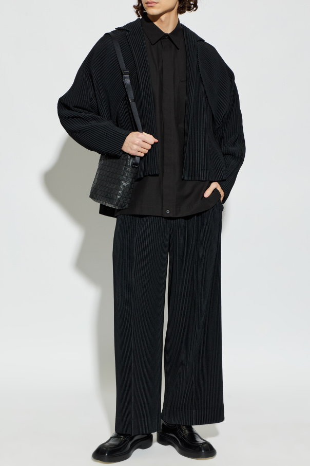 Homme Plissé Issey Miyake Pleated jacket