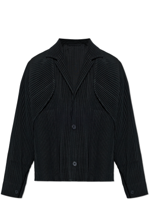 Plisowana kurtka od Homme Plissé Issey Miyake
