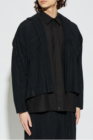 Homme Plissé Issey Miyake Pleated jacket