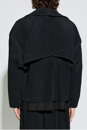 Homme Plissé Issey Miyake Pleated jacket