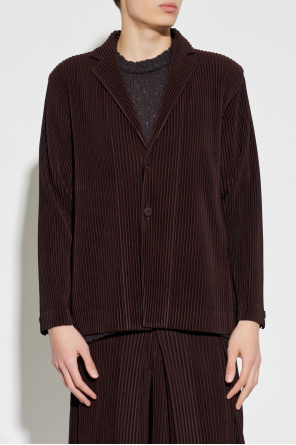 Homme Plissé Issey Miyake Pleated blazer